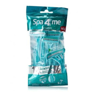 SPA 4 ME станок д/бритья одноразовый жен. 5шт