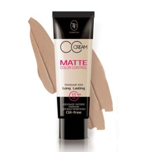 TRIUMPH крем тональный matte color control т.907