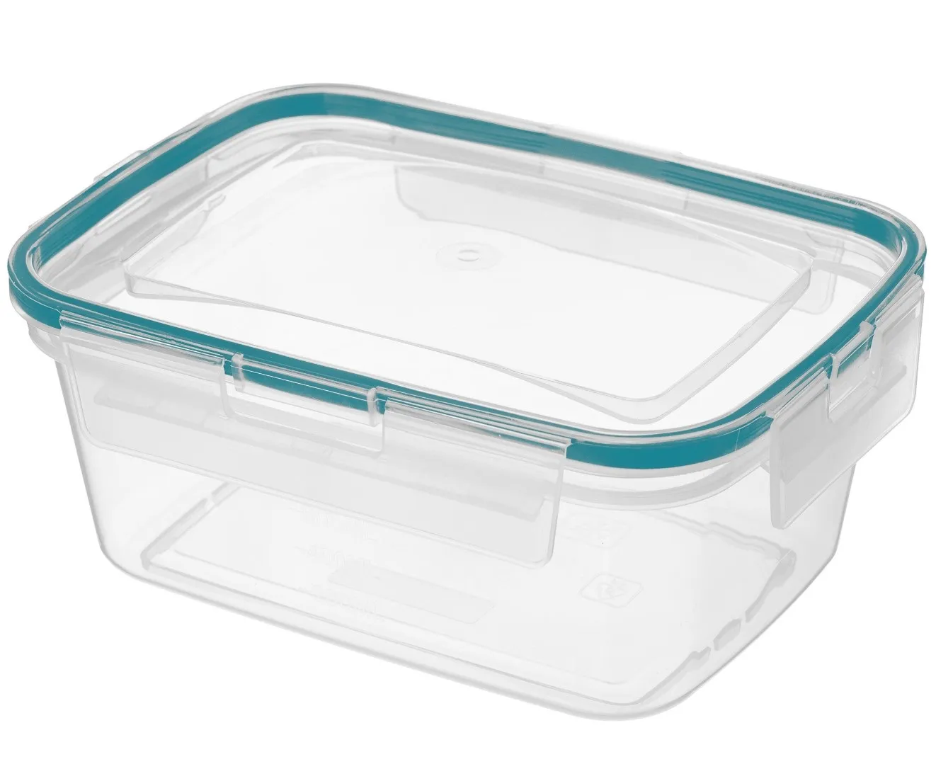 IDILAND Оливки контейнер д/свч прямоугольный 1,3л с защелками 221103718/02_