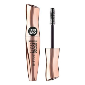DEBORAH тушь д/ресниц максимальный объем 24 ore instant maxi volume mascara т.ультра черный 12мл