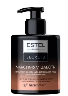 ESTEL Secrets маска-уход д/всех типов волос мультифункциональная 275мл