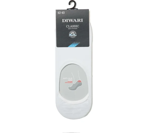 DIWARI подследники мужские хлопковые classic 16С-17СП 000 белый р.27