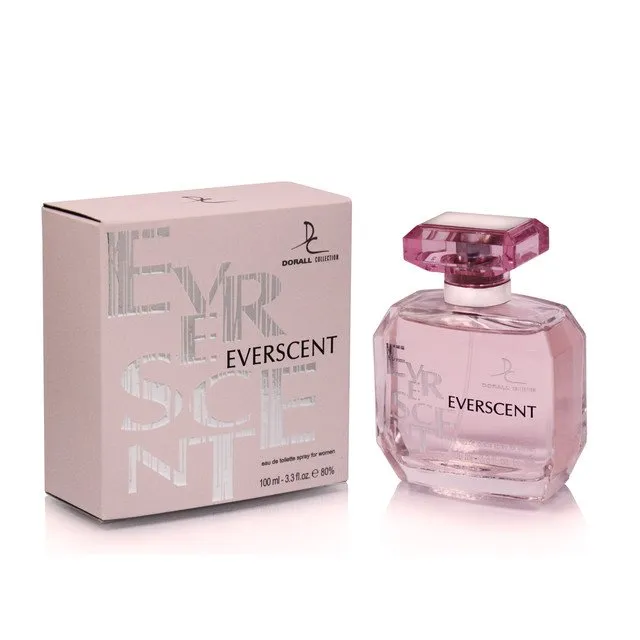 DORALL COLLECTION туалетная вода д/женщин everscent 100мл_