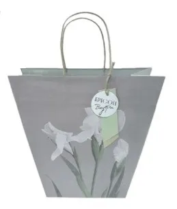 Пакет подарочный 33*33*14см TA Лакарт