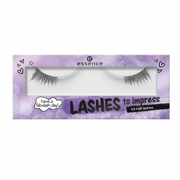 ESSENCE накладные ресницы lashes to impress 03