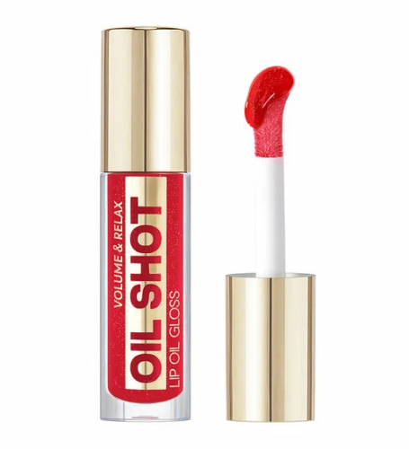 LUXVISAGE масло-блеск д/губ oil shot volume & relax т.302