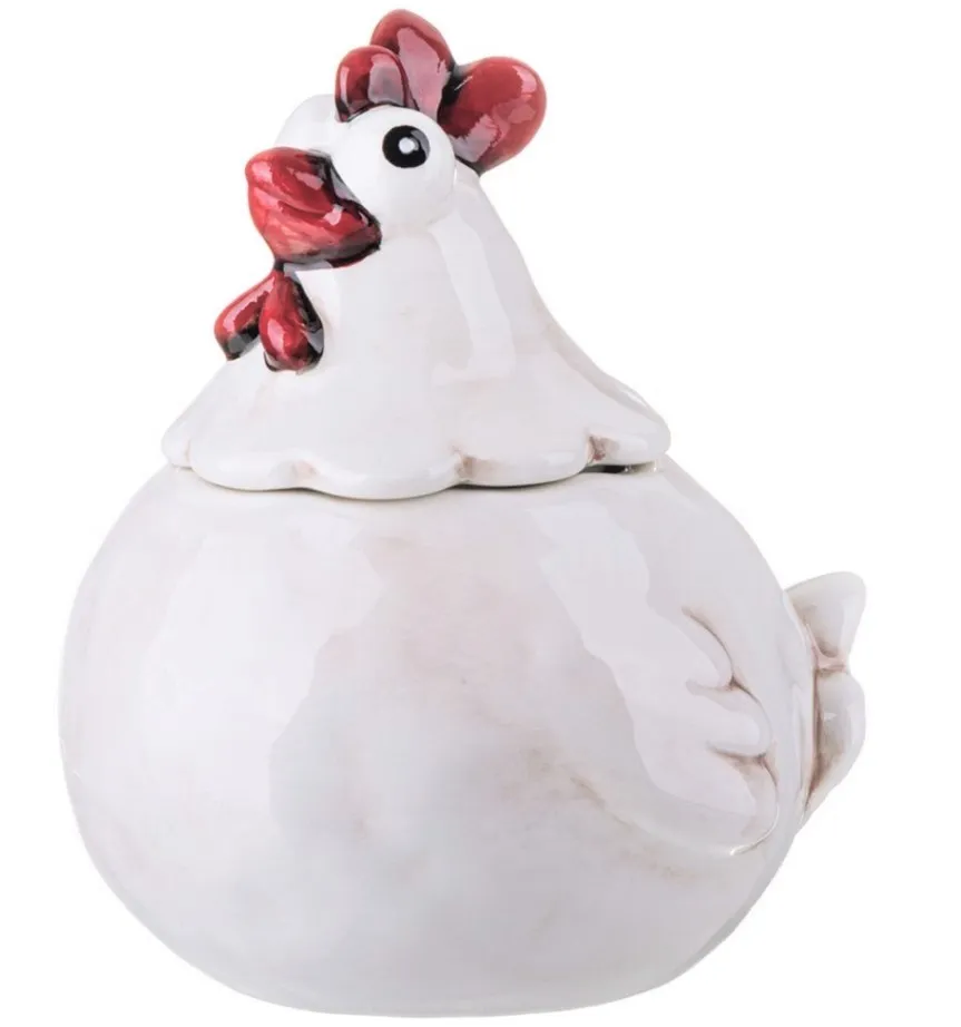 LEFARD банка с крышкой курочка 320мл 12,3*10,7*14,1см 138-319