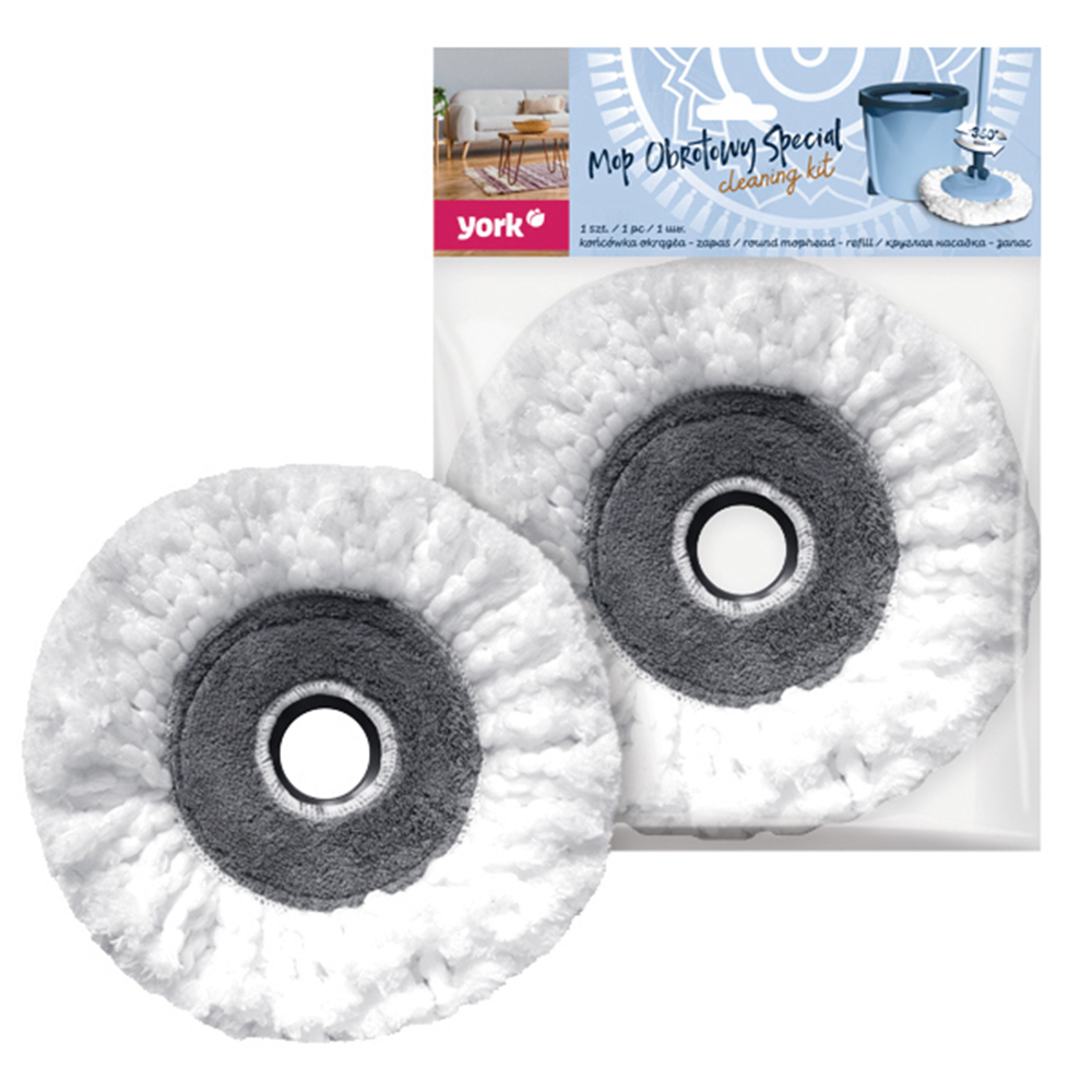 YORK насадка д/набора моп спешал круглая