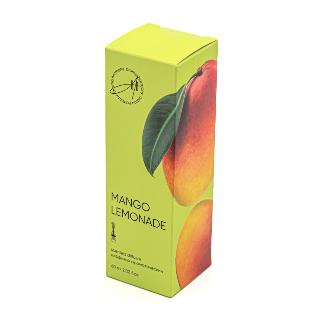 AROMA HARMONY диффузор ароматический mango lemonade 60мл