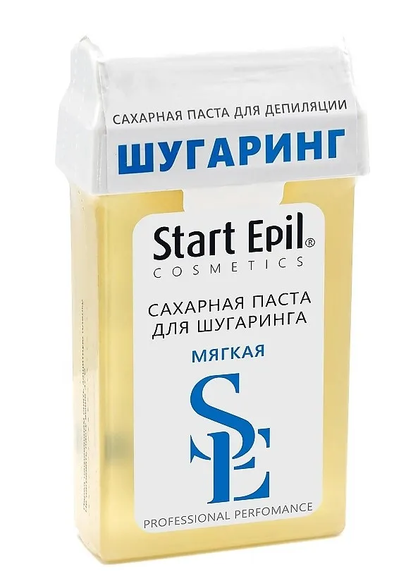 START EPIL паста д/шугаринга в картридже мягкая 100г