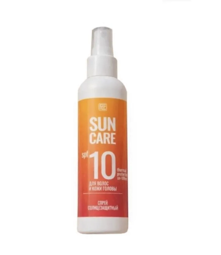 FAMILY SUN спрей солнцезащитный  д/волос и кожи головы SPF 10 150мл