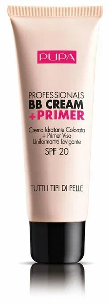 PUPA тональный ВВ крем т.01