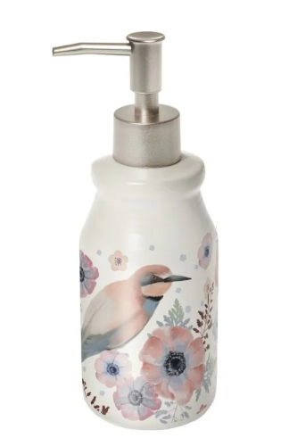 FRESH CODE Нежность диспенсер д/жидкого мыла керамика 300мл 74525