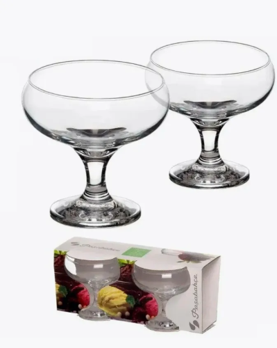 PASABAHCE набор креманок ice ville 2шт 270мл 1096900