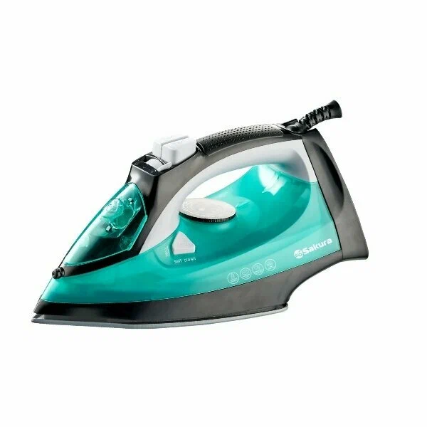 SAKURA утюг керамическая подошва самоочистка 2400 SA-3070CGR