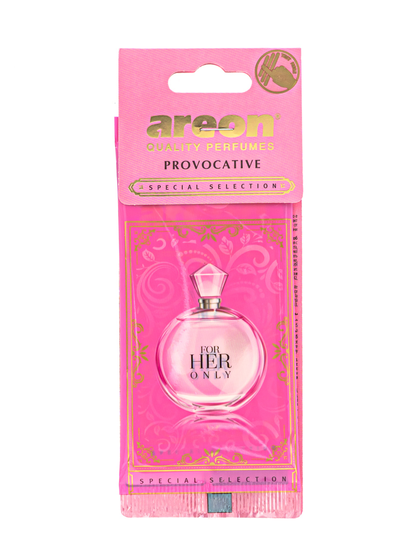 AREON Special Selection fроматизатор сухой provocative 704-SS-08