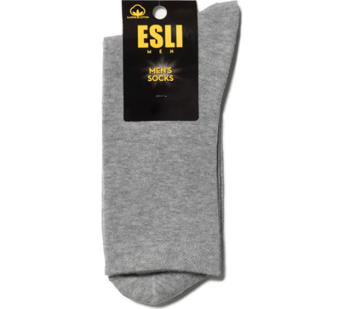 ESLI носки мужские 19С-145СПЕ 000 серый р.29