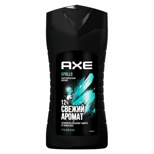 AXE гель д/душа аполло 250мл