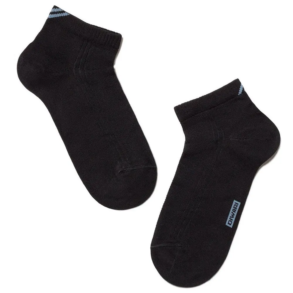 DIWARI носки мужские active короткие 7С-37СП 018 черный р.27