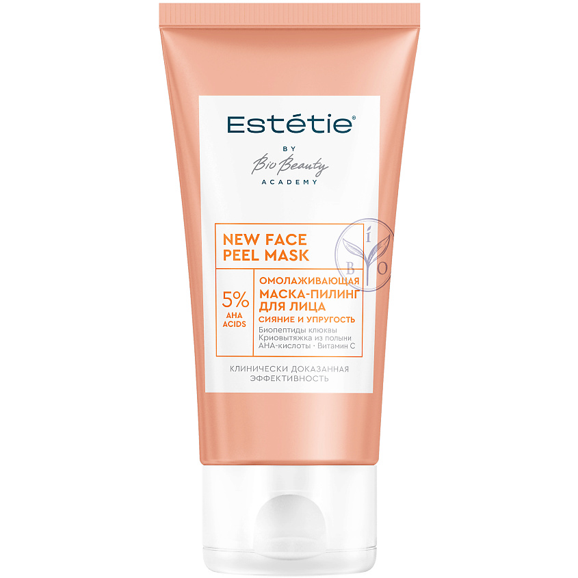 ESTETIE маска-пилинг д/лица омолаживающая 50мл