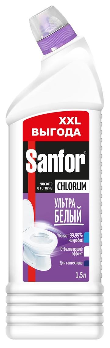 SANFOR средство чистящее chlorum 1,5 л