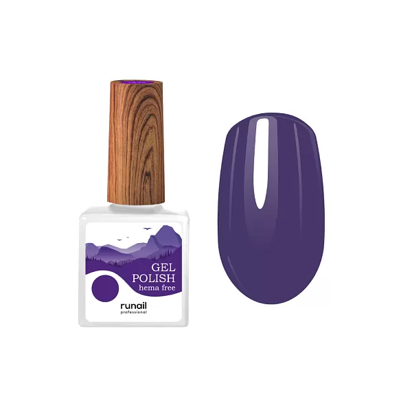 RUNAIL гель-лак gel polish hema free № 7842 10мл