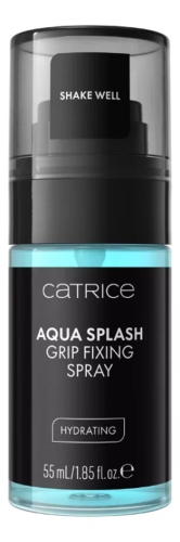 CATRICE спрей фиксирующий д/лица aqua splash grip fixing spray
