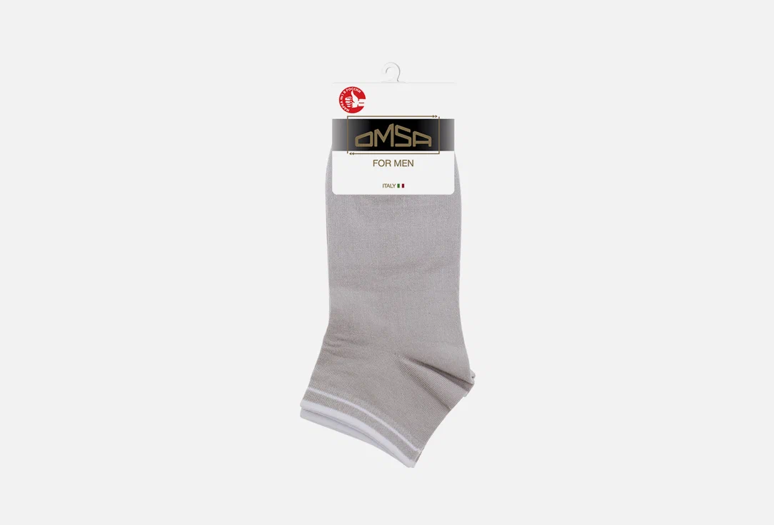 OMSA носки мужские актив 105 гриджио чиаро р.42-44