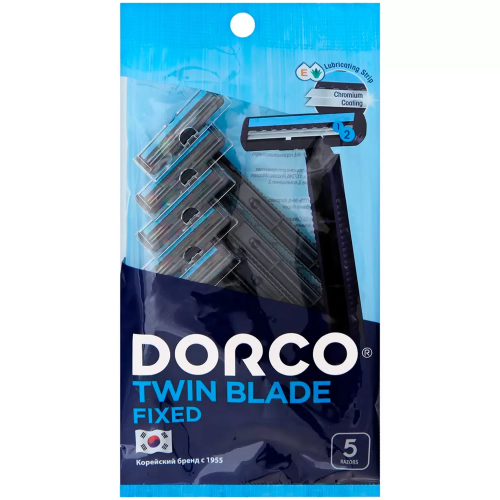DORCO станок д/бритья tg708nv муж.одноразовый 5ш