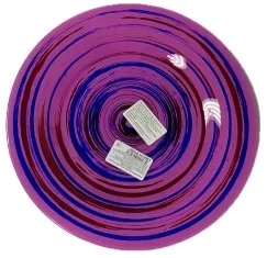 ДЕКОСТЕК Торнадо цв.фуксия-голубой тарелка обеденная 25см 386/1-Н