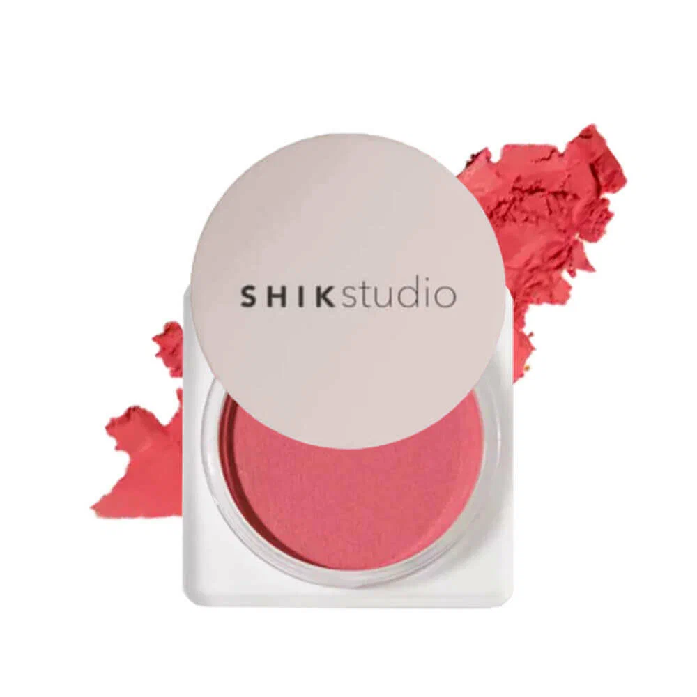 SHIKstudio румяна-суфле crimson blush poppy