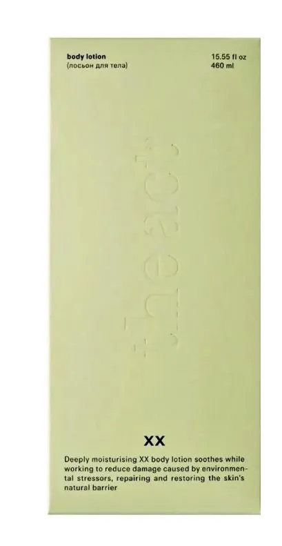 THE ACT молочко д/тела XX парфюмированное восстанавливающее 460мл