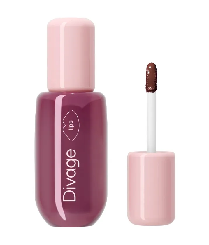 DIVAGE тинт д/губ kiss&stay plump lip tint т.01