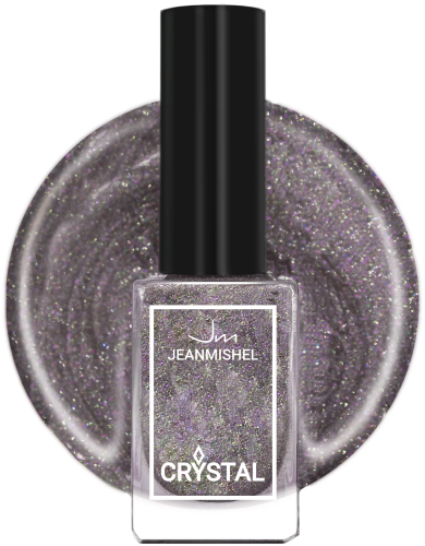 JEANMISHEL лак д/ногтей crystal с голографическим эффектом тон 708 6мл