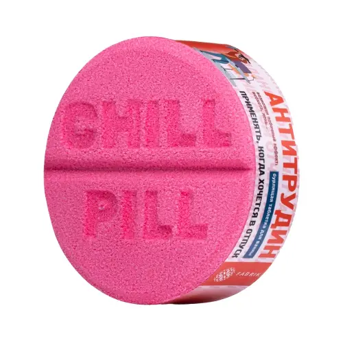 FABRIK COSMETOLOGY таблетка д/ванн бурлящая антитрудин 130г