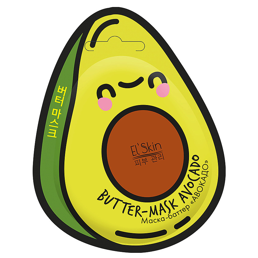 ELSKIN маска-баттер д/лица авокадо 10г