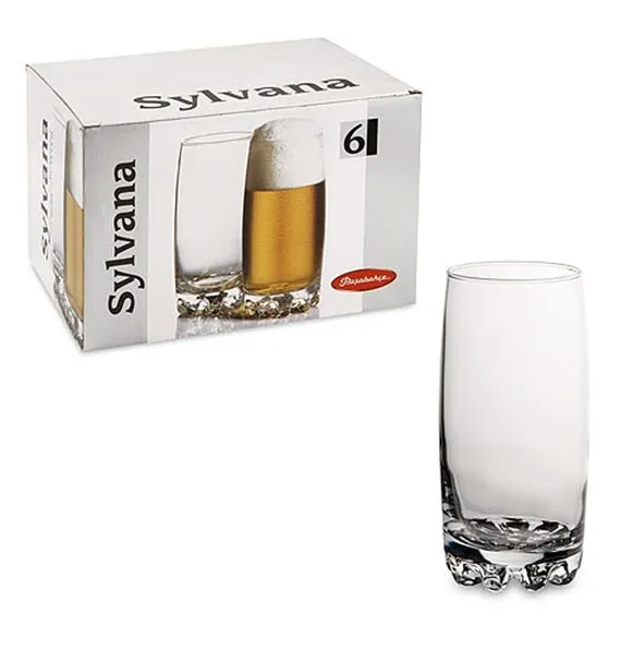 PASABAHCE Sylvana набор стаканов д/коктейля 390мл 6шт 42812