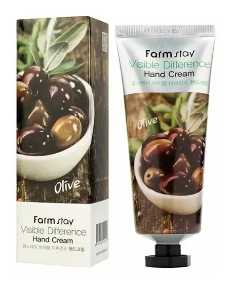 FARMSTAY крем д/рук с экстрактом оливы 100г 281171