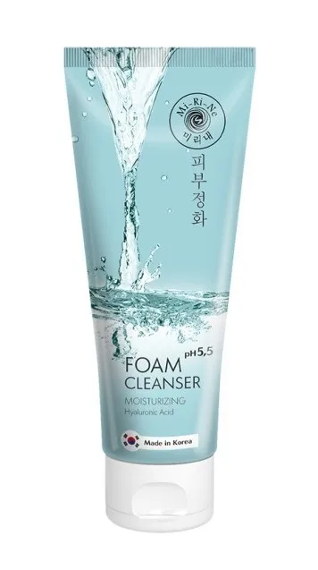 MI-RI-NE гель-пенка д/умывания увлажняющая рН 5,5 д/всех типов кожи лица 100мл