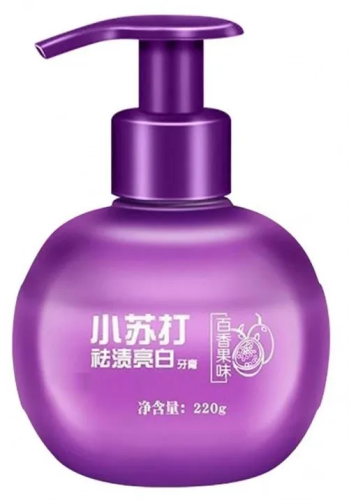 IMAGES паста зубная гелевая отбеливающая маракуйя 200г