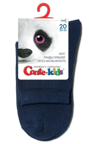 CONTE носки детские 3D SOCKS 24С-70СП т.синий р.20