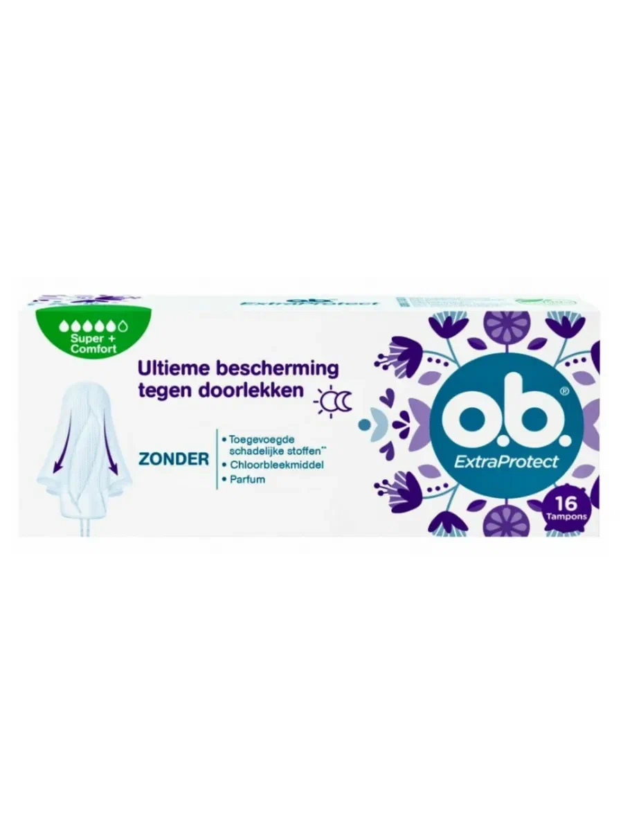 J&J O.B. Рrocomfort тампоны super plus 16шт