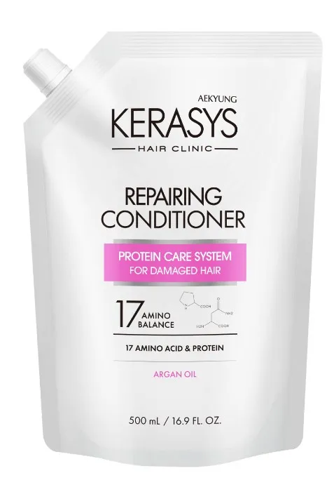 KERASYS кондиционер д/волос восстанавливающий мяг.уп. 500мл