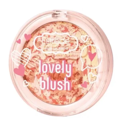 ESTRADE румяна компактные lovely blush т.202
