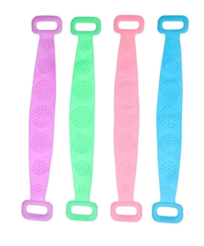 БТА мочалка массажная силиконовая 70см_                                                            