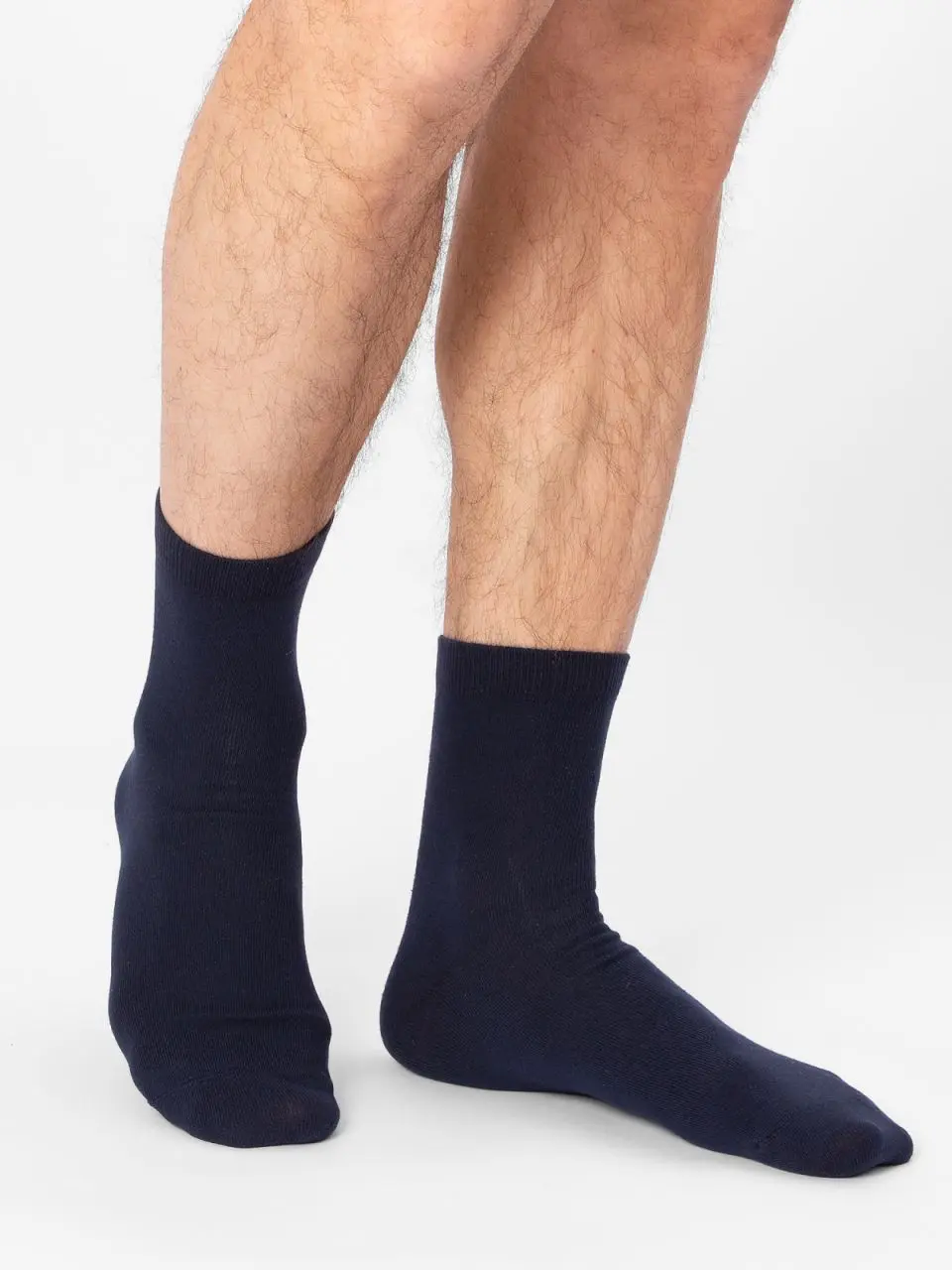 Носки мужские С2058 т.синий р.25