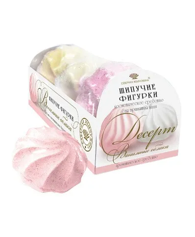 СЕВЕРНАЯ ЖЕМЧУЖИНА соль д/ванн ванильные облака 3*110г