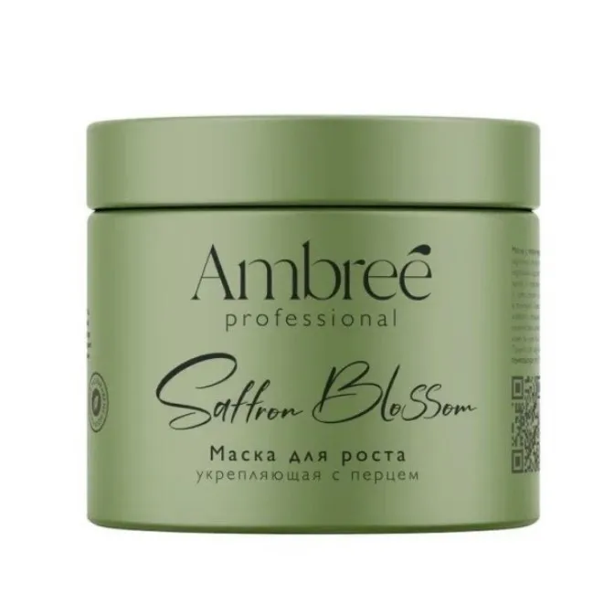 AMBREE Profesional маска д/роста волос с перцем укрепляющая 400мл