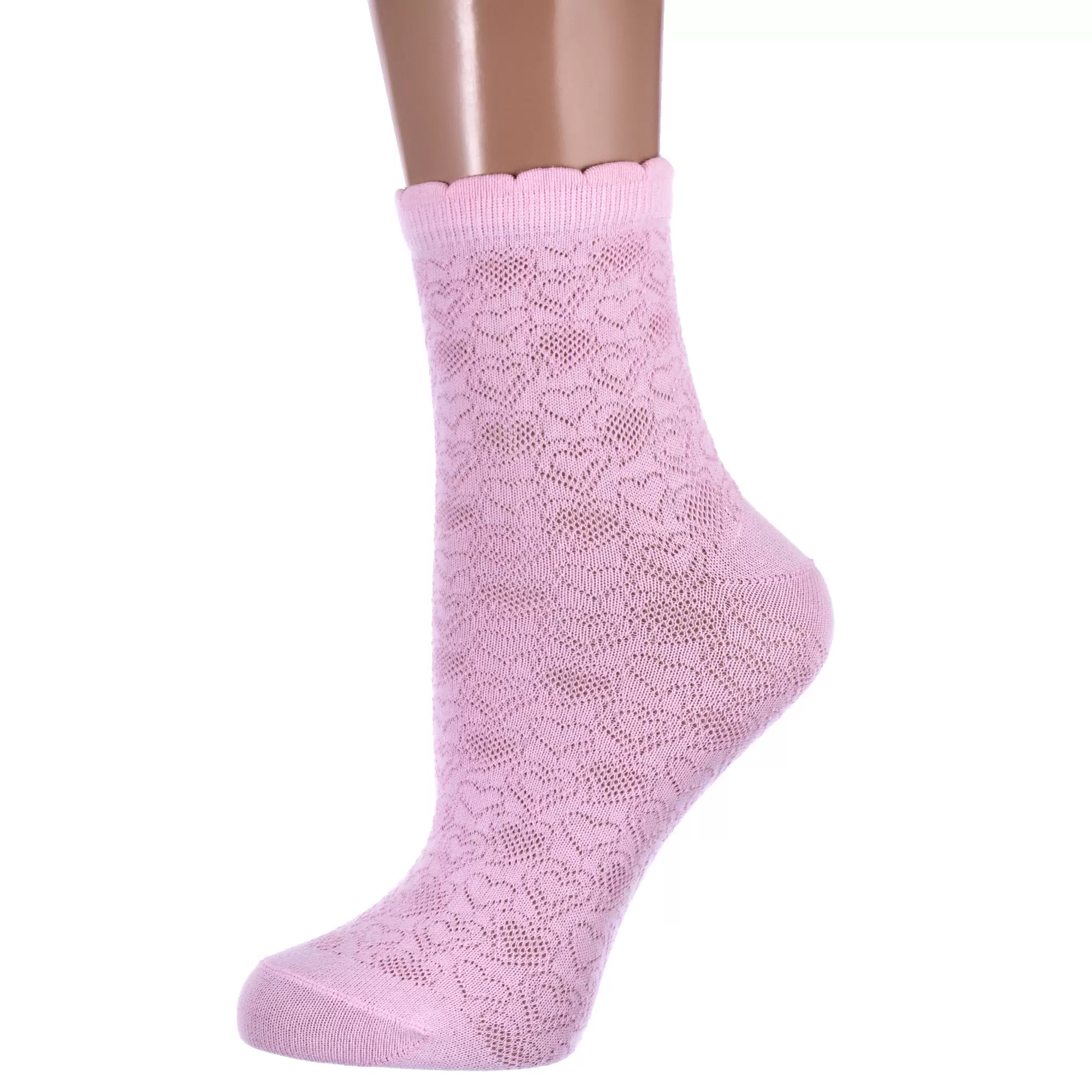 Носки детские С524 розовый р.16-18