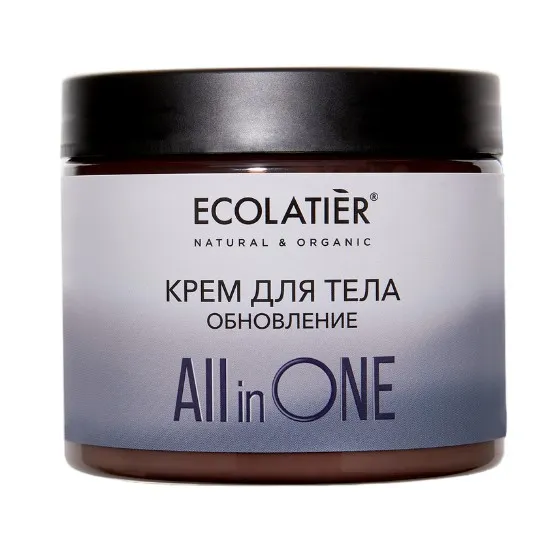 ECOLATIER крем д/тела обновление all in one 380мл
